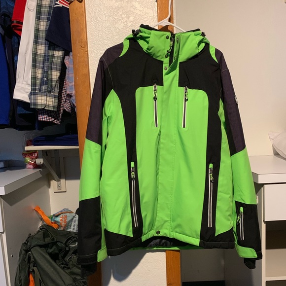 killtec technical outdoor level 3 jacket